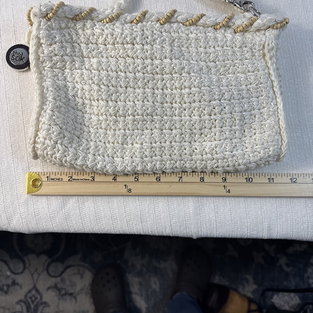 The Sak Crochet Shoulder Bag - Picture 4 of 6